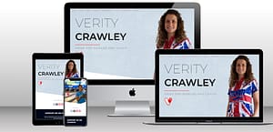Verity Crawley Website